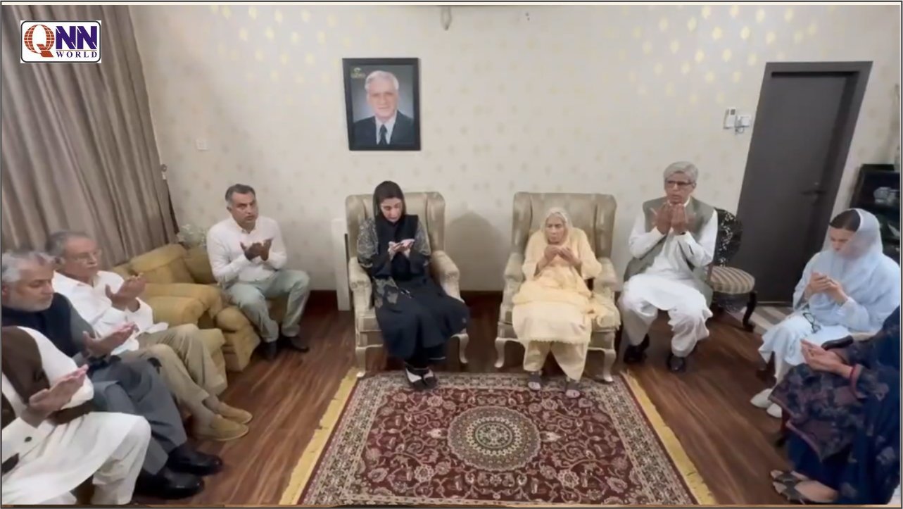 مریم نواز کی بشیر محمود ورک کی خدمات کو خراجِ تحسین، اہل خانہ سے ملاقات