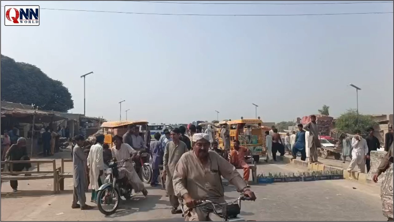 میہڑ میں پرانی دشمنی کی فائرنگ نے معصوم بچی کی جان لے لی، قاتلوں کی گرفتاری کے لیے احتجاج، سینکڑوں گاڑیاں پھنس گئیں