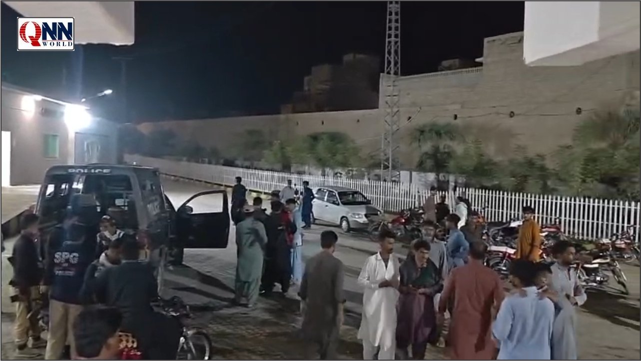 میہڑ میں سٹی ہوٹل کے قریب نوجوان کی کچلی ہوئی لاش کی شناخت نہ ہو سکی