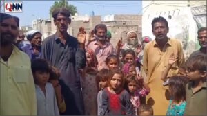 گھوٹکی:قادرپور میں مہرانی برادری کا احتجاج، گھر پر فائرنگ کا الزام