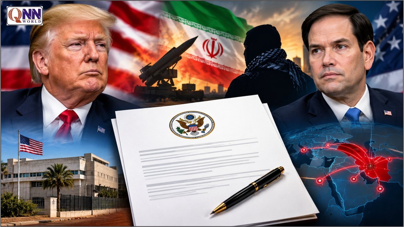 ایران کی جانب سے امریکی سفارت کاروں کو نشانہ بنانے کی کوششوں میں اضافے کا انٹیلی جنس انتباہ