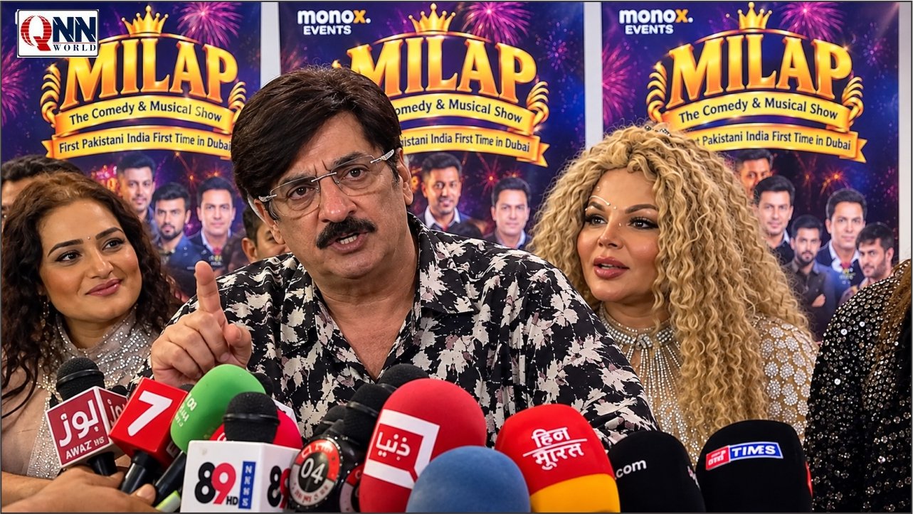متحدہ عرب امارات کے شہر دبئی میں 18 اکتوبر کو قہقہوں، موسیقی اور تفریح کا بڑا میلہ سجنے جا رہا ہے
