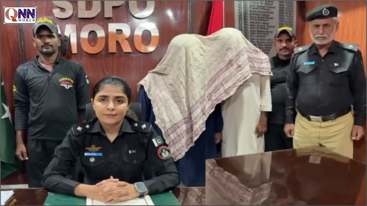 ایس ایس پی کی ہدایت پر مورو پولیس کا بڑا ایکشن، مصنوعی ذہانت سے جعلسازی کرنے والے گروہ کے قبضہ سے لیپ ٹاپ اور جعلی چیکس برآمد