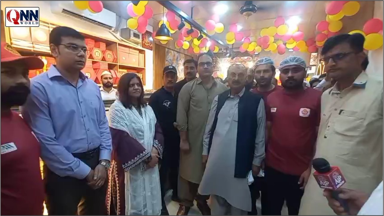ڈپٹی کمشنر رعنا حمید اور سی ای او چوہدری مبشر گجر کی افتتاحی تقریب میں شرکت