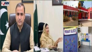 اوکاڑہ؛سرکاری سکولوں میں خوبصورتی اور معیاری تعلیم پر کوئی سمجھوتہ نہیں ہوگا، خالد وحید