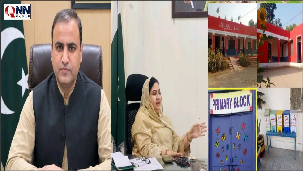 اوکاڑہ کے سرکاری سکولوں کی بہتری، صفائی اور تعلیمی معیار پر توجہ