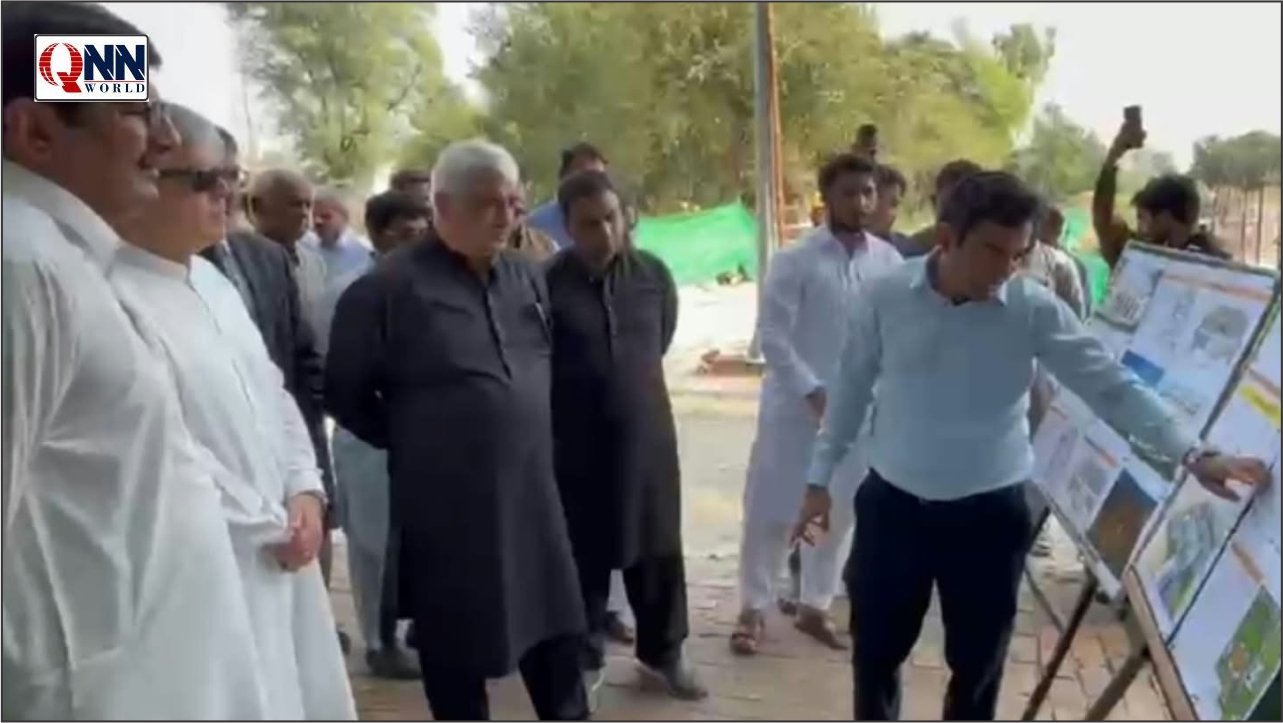 4.6 ارب کی لاگت سے زیر تعمیر اوکاڑہ میڈیکل کالج پر کام تیز کرنے کی ہدایت، خواجہ سلمان رفیق کا دورہ