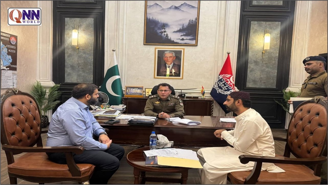 ڈی پی او اور محکمہ ایریگیشن کا پانی چوری روکنے کے لیے مشترکہ اقدامات پر اتفاق