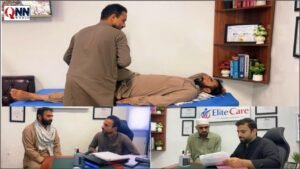 لنڈی کوتل: مفت فزیوتھراپی کیمپ میں مرد، خواتین اور بچوں کو طبی سہولیات فراہم