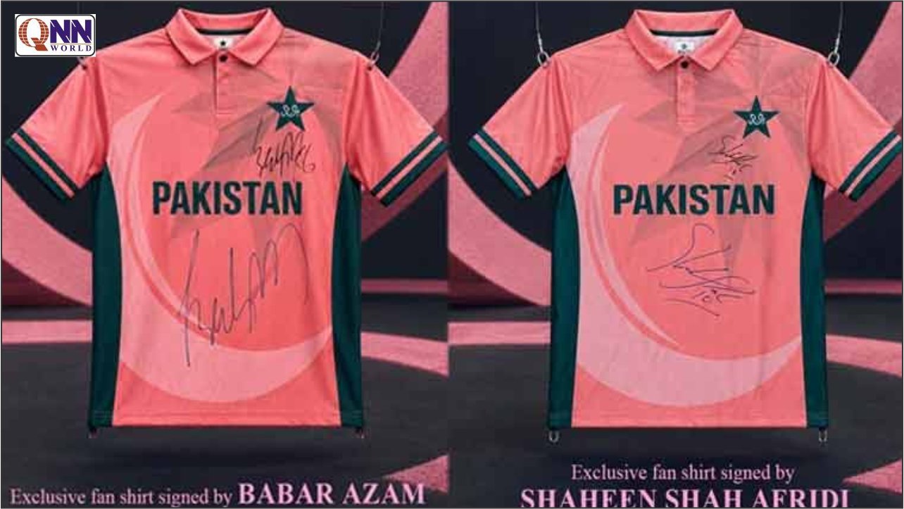 پاکستان، انگلینڈ ون ڈے میچ چھاتی کے کینسر سے آگاہی کے نام، خصوصی شرٹس نیلام ہوں گی