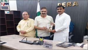 معروف کالم نگار ظفر اقبال ظفر کی انچارج پیرا فورس رائے ونڈ اعظم شائیگان سے ملاقات