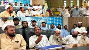 باڑہ:برقمبرخیل قوم کا معدنیاتی لیزوں میں بے ضابطگیوں پر احتجاج، تمام معاہدے منسوخ کرنے کا مطالبہ