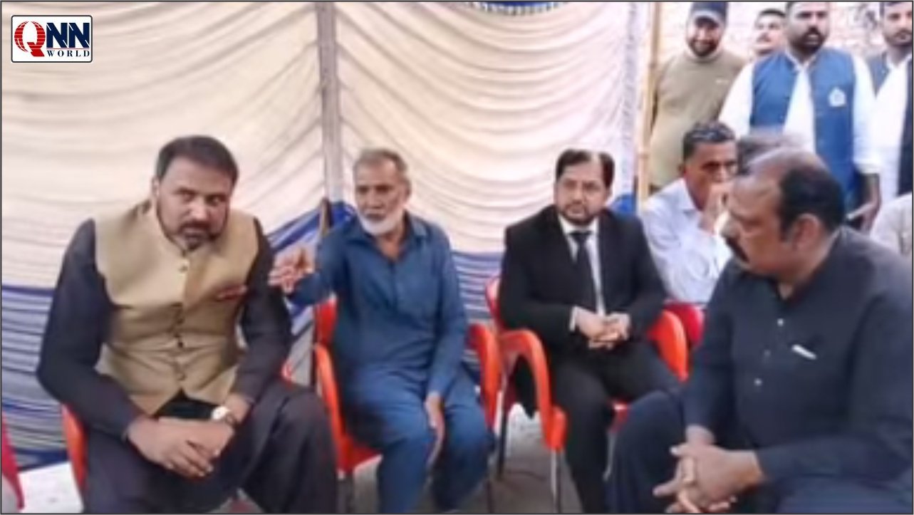 وزیراعلیٰ پنجاب کی ہدایت پر رانا بلال احمد کی مقتولہ صبا کے والدین سے تعزیت، ملزمان کو قانون کے کٹہرے میں لانے کی یقین دہانی