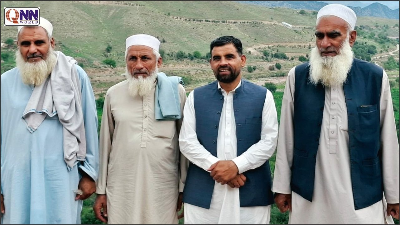 چار سال سے بے گھر متاثرین کی زراعت، انفراسٹرکچر اور بحالی کے لیے فوری اقدامات کیے جائیں: قوم سپاہ کے مشران