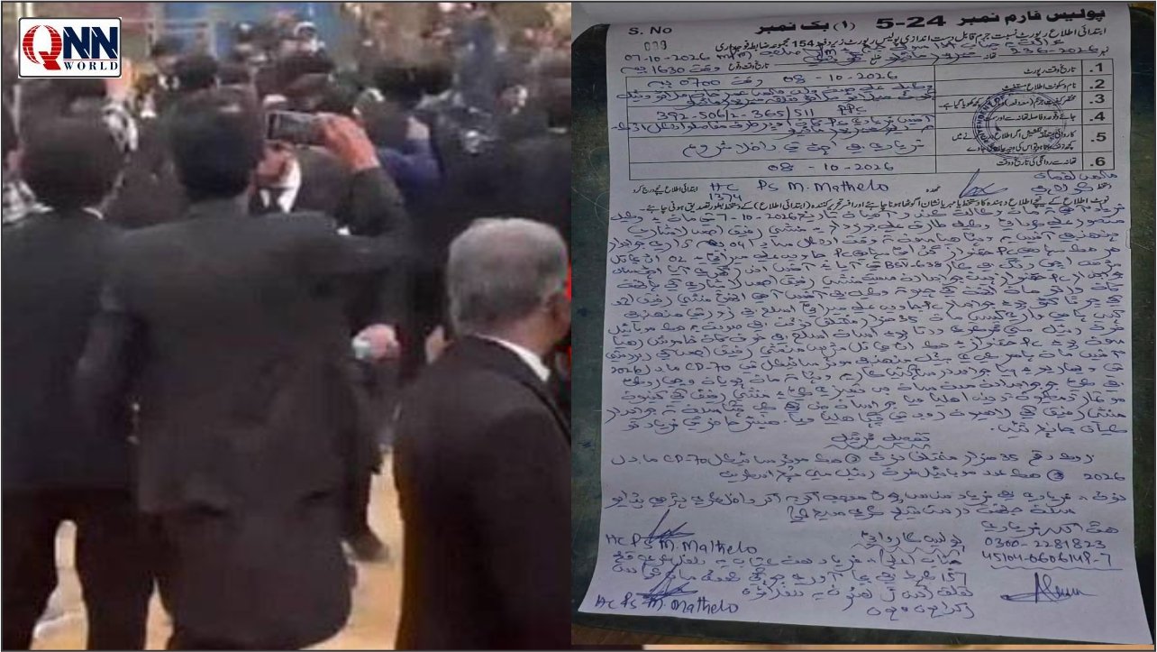 وکیل کے دفتر پر مبینہ حملے اور کلرک کے اغوا کا معاملہ، گھوٹکی میں وکلا کا احتجاج رنگ لے آیا