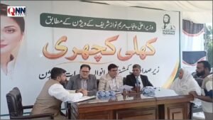 گوجرانوالہ: سمبڑیال میں کنشنر کی کھلی کچہری، عوامی مسائل کے فوری حل اور افسران کو کڑی ہدایات جاری