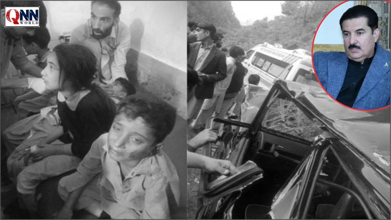 گورنر فیصل کریم کنڈی کی زخمی بچوں کو بہترین طبی سہولیات فراہم کرنے کی ہدایت