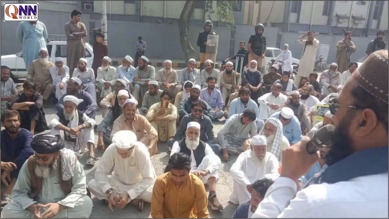 خیبر: تیراہ کے متاثرین کا حکومتی وعدہ خلافیوں کے خلاف مظاہرہ، سیاسی و انتظامی قیادت پر شدید تنقید