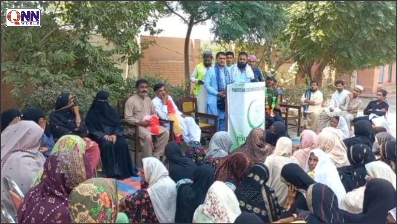 سوشل ڈویلپمنٹ آرگنائزیشن اور مسلم ہیلفن کا امدادی اقدام، متاثرہ گھرانوں کو ایک ماہ کا راشن فراہم